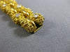 ESTATE WIDE TIFFANY & CO. 1.80CT DIAMOND 18K YELLOW GOLD 3D NUGGET LOVE BRACELET