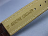 ANTIQUE LUCIEN PICCARD 14KT YELLOW GOLD CLASSIC SQUARE LEATHER MENS WATCH #2080