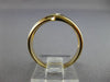 ESTATE .05CT DIAMOND 14KT WHITE & YELLOW GOLD MENS WEDDING RING BAND#22004