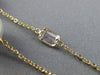 ESTATE LONG AAA TOPAZ & SOUTH SEA PEARL 14KT YELLOW GOLD BY THE YARD NECKLACE