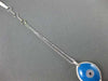 ESTATE .20CT DIAMOND AAA TURQUOISE & MOTHER OF PEARL 18KT WHITE GOLD 3D BRACELET