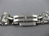 ESTATE CARTIER .05CT AAA ROUND SAPPHIRE STAINLESS STEEL 3D CLASSIC SQUARE WATCH