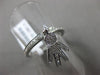 ESTATE .27CT ROUND DIAMOND 18KT WHITE GOLD 3D HAPPY BOY FLOATING HANGING RING