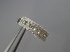 ESTATE .50CT DIAMOND 14KT WHITE GOLD 3D CLASSIC ROUND 3D ETOILE HUGGIE EARRINGS