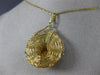 ANTIQUE LARGE 14KT YELLOW GOLD 3D HANDCRAFTED MEXICAN SOMBRERO PENDANT #22511