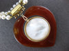ANTIQUE EXTRA LARGE .26CT ROSE CUT DIAMOND & MULTI GEM 14KT YELLOW GOLD NECKLACE