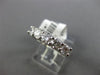 ESTATE 1.25CT DIAMOND 14KT WHITE GOLD 5 STONE CLASSIC SHARED PRONG WEDDING RING