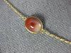 10.34CT DIAMOND & FIRE OPAL 14KT YELLOW GOLD ROUND & OVAL BY THE YARD NECKLACE