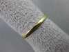 ANTIQUE WIDE .20CT DIAMOND & AAA WHITE QUARTZ 18K 2 TONE GOLD FLOWER RING #21715