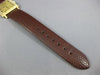 ESTATE LARGE BLANCPAIN 18KT YELLOW GOLD 3D CLASSIC SQUARE MENS WATCH #26557