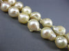 ESTATE EXTRA LONG NATURAL SOUTH SEA PEARL 3D 66" INCH NECKLACE #26561