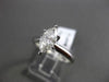 ESTATE .87CT DIAMOND 14KT WHITE GOLD MARQUISE SOLITARE ENGAGEMENT RING STUNNING