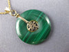 ESTATE AAA AGATE 14KT WHITE GOLD 3D HANDCRAFTED CHINESE LUCKY PENDANT #26491