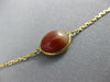 10.34CT DIAMOND & FIRE OPAL 14KT YELLOW GOLD ROUND & OVAL BY THE YARD NECKLACE