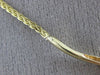 ESTATE 1.10CT DIAMOND & AAA SAPPHIRE 14KT YELLOW GOLD 3D FLOWER NECKLACE #13011