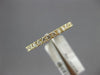ESTATE .68CT DIAMOND 14KT YELLOW GOLD 2mm LOW SETTING ETERNITY ANNIVERSARY RING
