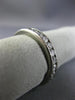 ESTATE 2.0CT DIAMOND PLATINUM 3D CLASSIC CHANNEL ROUND ETERNITY ANNIVERSARY RING