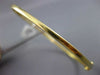 ESTATE .90CT ROUND DIAMOND 18K YELLOW GOLD CLASSIC SEMI ETERNITY BANGLE BRACELET