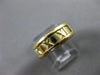 ESTATE TIFFANY & CO. 1995 18KT YELLOW GOLD ATLAS ROMAN NUMERALS RING BAND #25113