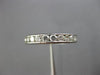 ESTATE 2.0CT DIAMOND PLATINUM 3D CLASSIC CHANNEL ROUND ETERNITY ANNIVERSARY RING