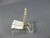 ESTATE .18CT DIAMOND 14K YELLOW GOLD SHARED PRONG SEMI ETERNITY ANNIVERSARY RING