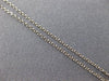 ESTATE LARGE .18CT DIAMOND & AAA ONYX 14KT WHITE GOLD SQUARE SNAKE FUN PENDANT