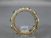 ESTATE LARGE 2CT AAA GARNET 14KT YELLOW GOLD FILIGREE ANNIVERSARY RING #26309