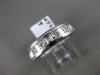 ESTATE WIDE 1.70CT PRINCESS CUT DIAMOND 14KT WHITE GOLD ANNIVERSARY RING #20471