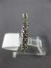 1.09CT DIAMOND 14KT WHITE GOLD CLASSIC ROUND ETERNITY SIZEABLE ANNIVERSARY RING