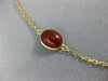 10.34CT DIAMOND & FIRE OPAL 14KT YELLOW GOLD ROUND & OVAL BY THE YARD NECKLACE