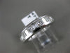 ESTATE WIDE 1.70CT PRINCESS CUT DIAMOND 14KT WHITE GOLD ANNIVERSARY RING #20471