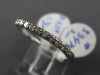 ESTATE .39CT DIAMOND 14K WHITE GOLD SHARE PRONG SEMI ETERNITY ANNIVERSARY RING