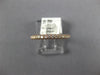 ESTATE .18CT DIAMOND 14KT ROSE GOLD SHARED PRONG SEMI ETERNITY ANNIVERSARY RING