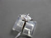 ESTATE .50CT DIAMOND 14KT WHITE GOLD CLASSIC SOLITAIRE MARQUISE ENGAGEMENT RING
