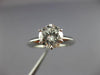 LARGE TIFFANY & CO GIA 1.52CT DIAMOND PLATINUM GOLD ENGAGEMENT RING E VS2 #26497