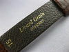 ANTIQUE LORD ELGIN 14KT YELLOW GOLD 3D CLASSIC MENS RECTANGLE WATCH #20802