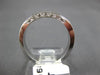 ESTATE .81CT ROUND DIAMOND 14KT WHITE GOLD 3D 7 STONE ANNIVERSARY RING #16954