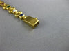 ESTATE 2.40CT DIAMOND & AAA MULTI GEM 18KT YELLOW GOLD 3D ETOILE TENNIS BRACELET