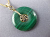 ESTATE AAA AGATE 14KT WHITE GOLD 3D HANDCRAFTED CHINESE LUCKY PENDANT #26491
