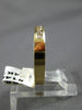 ESTATE .28CT DIAMOND 14K YELLOW GOLD 7 STONE CHANNEL ANNIVERSARY RING 3mm #14599