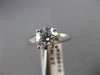 ESTATE GIA TIFFANY & CO. 1.53CT DIAMOND PLATINUM CLASSIC ENGAGEMENT RING #25513