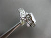 ESTATE 1.47CT WHITE & FANCY YELLOW DIAMOND 18KT GOLD CRISS CROSS FRIENDSHIP RING