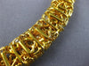 ESTATE EXTRA LARGE 69.55CT FANCY YELLOW DIAMOND 18KT YELLOW GOLD 3 ROW NECKLACE