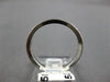 ANTIQUE .65CT ROUND DIAMOND 14KT WHITE GOLD 3D ETERNITY ANNIVERSARY RING #17966