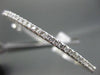 ESTATE NARROW 2.76CT DIAMOND 14KT WHITE GOLD ETERNITY BANGLE SIMPLY STUNNING!!