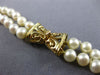ANTIQUE EXTRA LARGE .26CT ROSE CUT DIAMOND & MULTI GEM 14KT YELLOW GOLD NECKLACE