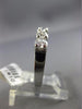 ESTATE 1.25CT DIAMOND 14KT WHITE GOLD 5 STONE CLASSIC SHARED PRONG WEDDING RING