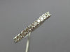 ESTATE .33CT DIAMOND 14K WHITE GOLD 11 STONE ANNIVERSARY WEDDING RING BAND 23997