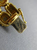 ESTATE WIDE TIFFANY & CO. 1.80CT DIAMOND 18K YELLOW GOLD 3D NUGGET LOVE BRACELET