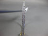 ESTATE 1.0CT DIAMOND 14KT YELLOW GOLD 3D CLASSIC SEMI ETERNITY BANGLE BRACELET